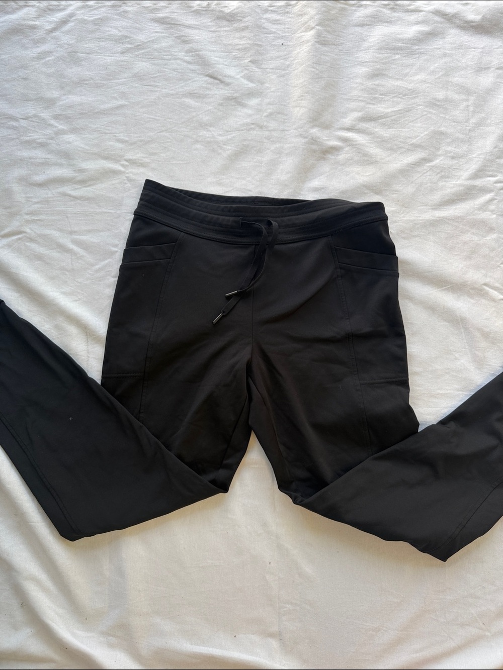 32 Heat Black Pull-On Jogger Pants